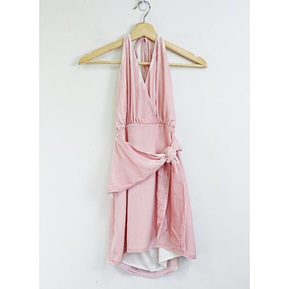 NBD Lotus Dress Pink Small - Picture 2 of 8